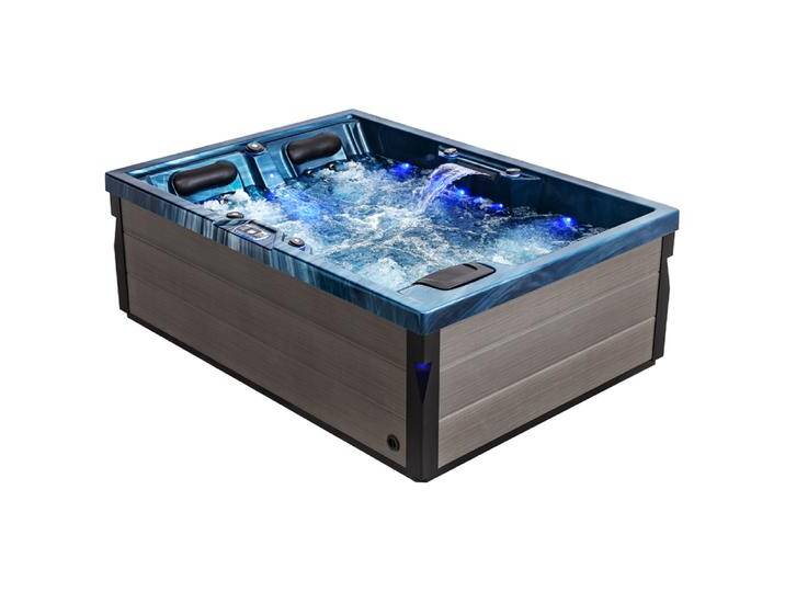 AWT Whirlpool Aussenwhirlpool IN-405 eco OceanWave 220x160 grau
