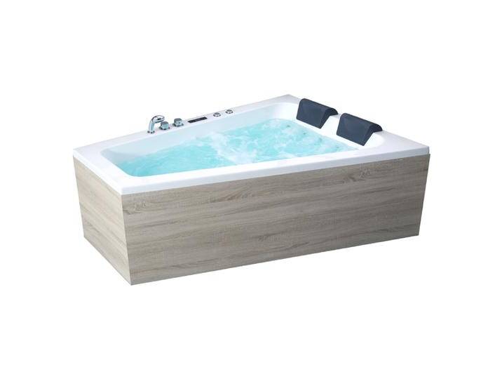 AWT Whirlpool GE104E mit Holz-Schürze 170x130 links
