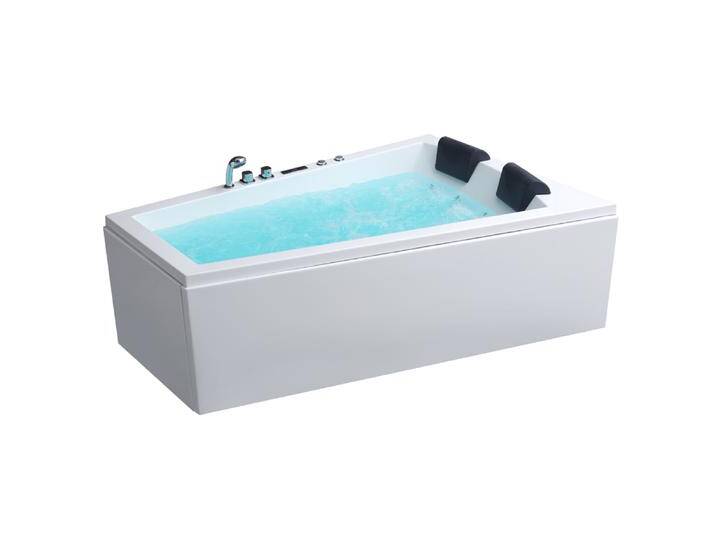 AWT Whirlpool GE105-1E mit Acryl-Schürze 170x120 links AWT Whirlpool GE105-1E mit Acryl-Schürze 170x120 links