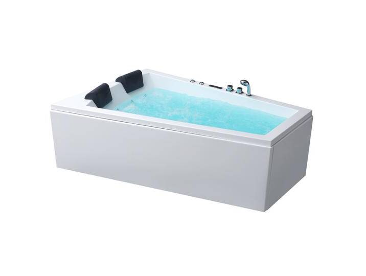 AWT Whirlpool GE105E mit Acryl-Schürze 180x130 rechts