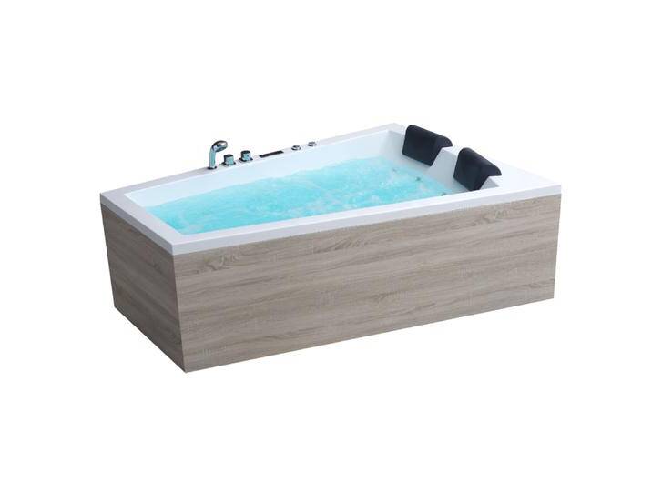 AWT Whirlpool GE105E mit Holz-Schürze 180x130 links