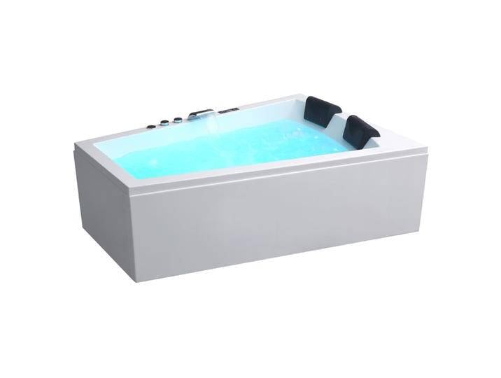 AWT Whirlpool GE105TSL mit Acryl-Schürze 180x130 links