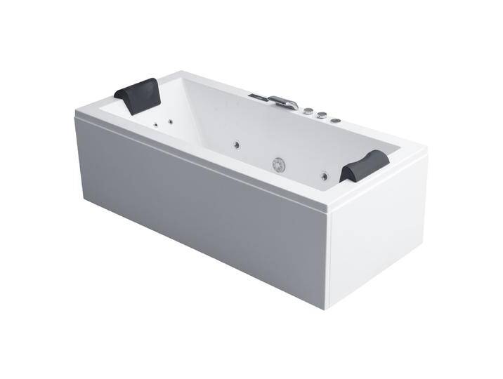 AWT Whirlpool GE108-1TSL mit Acryl-Schürze 181x80
