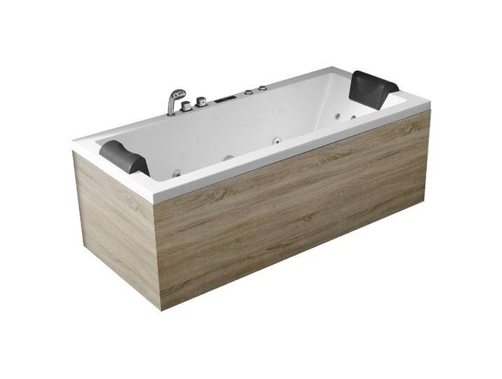 AWT Whirlpool GE108-2E mit Holz-Schürze 170x80 links