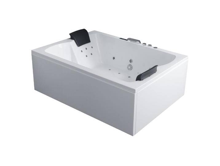 AWT Whirlpool GE115TSL mit Acryl-Schürze 180x130