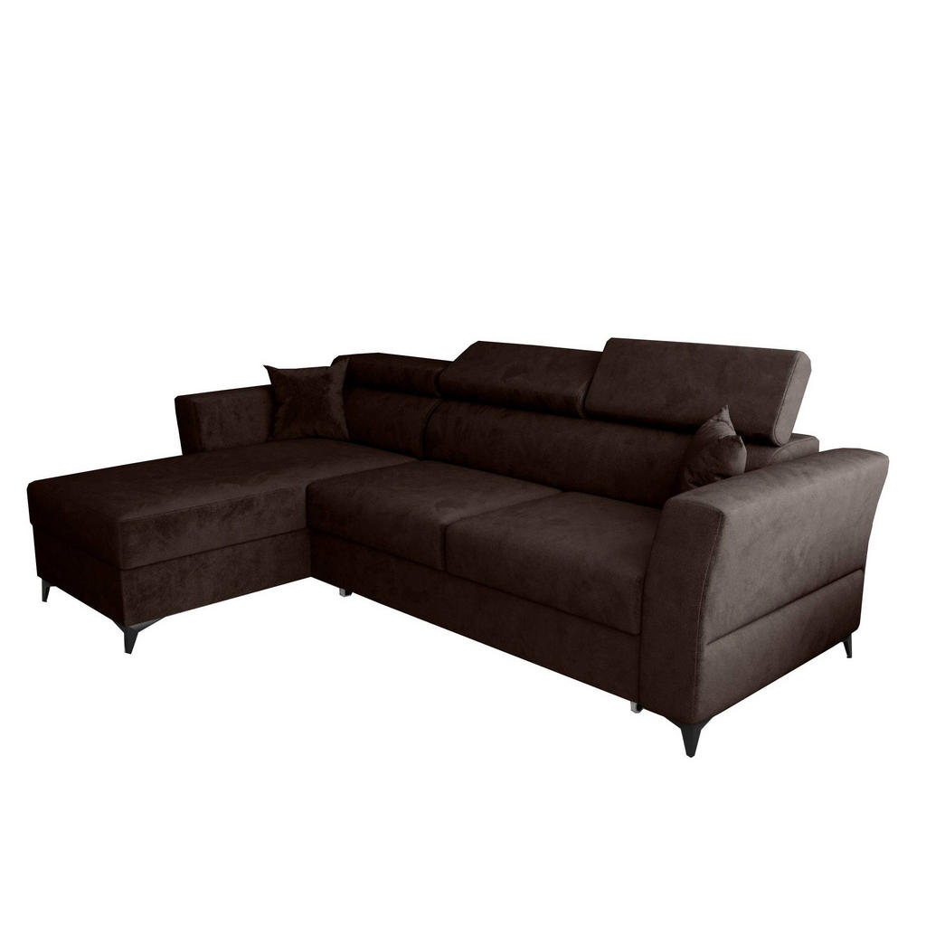 AX Living ECKSOFA Braun