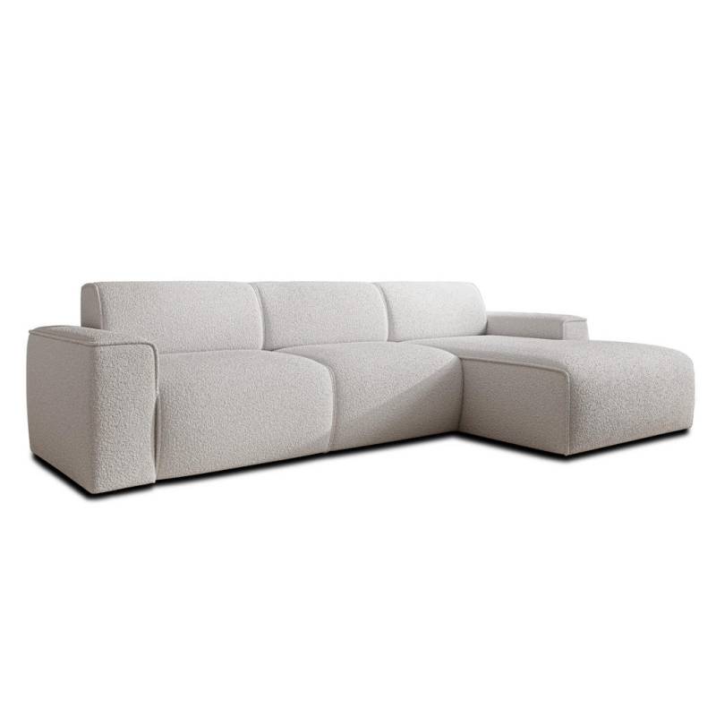 AX Living ECKSOFA Weiß