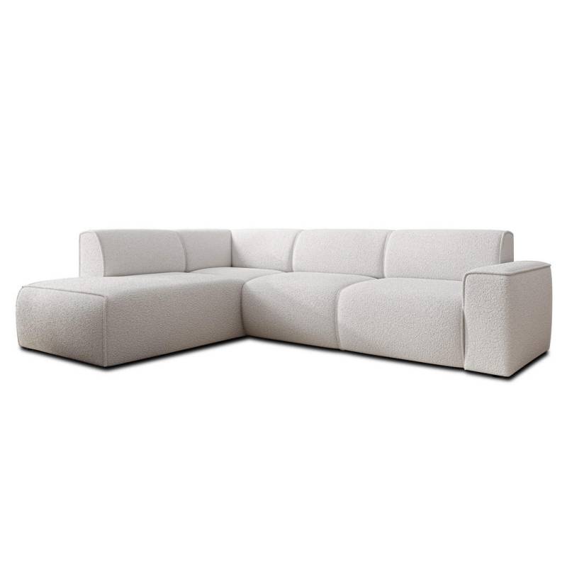 AX Living ECKSOFA Weiß