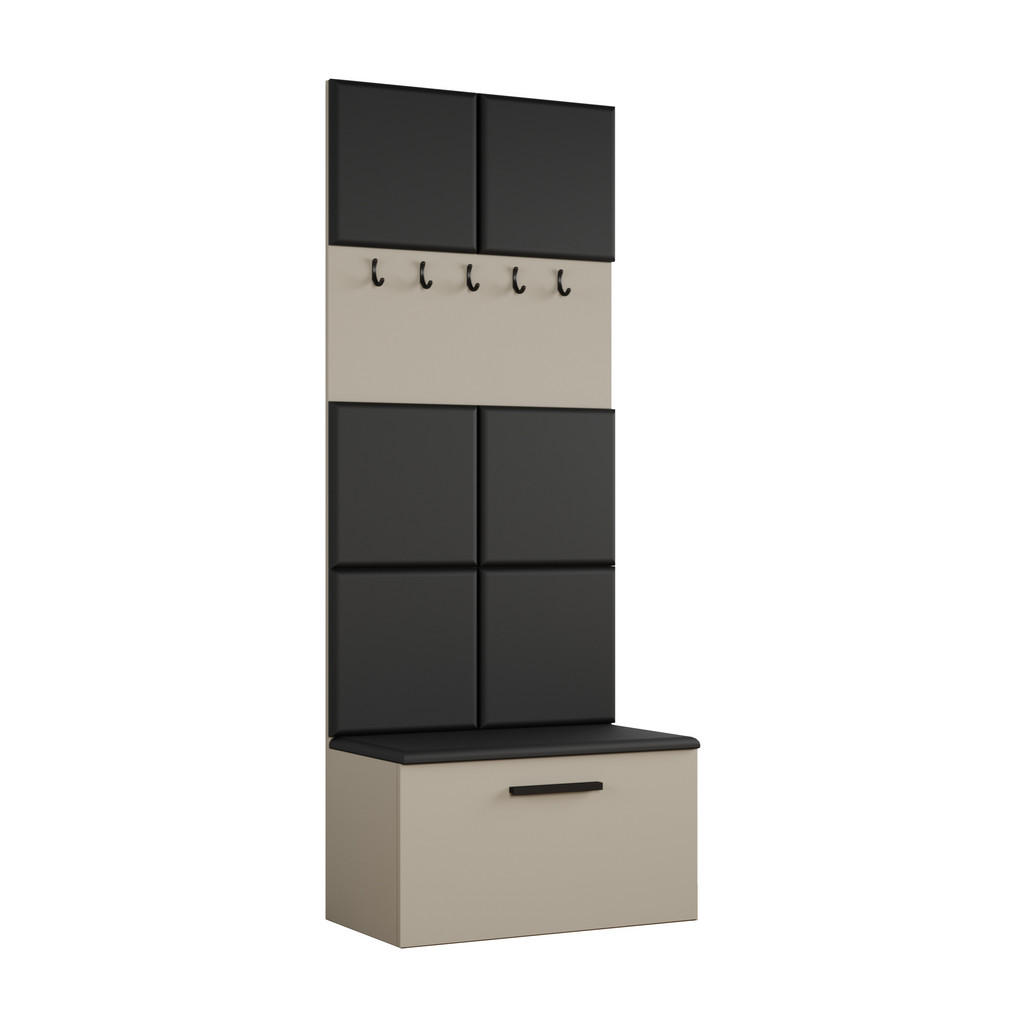AX Living GARDEROBENSCHRANK Beige