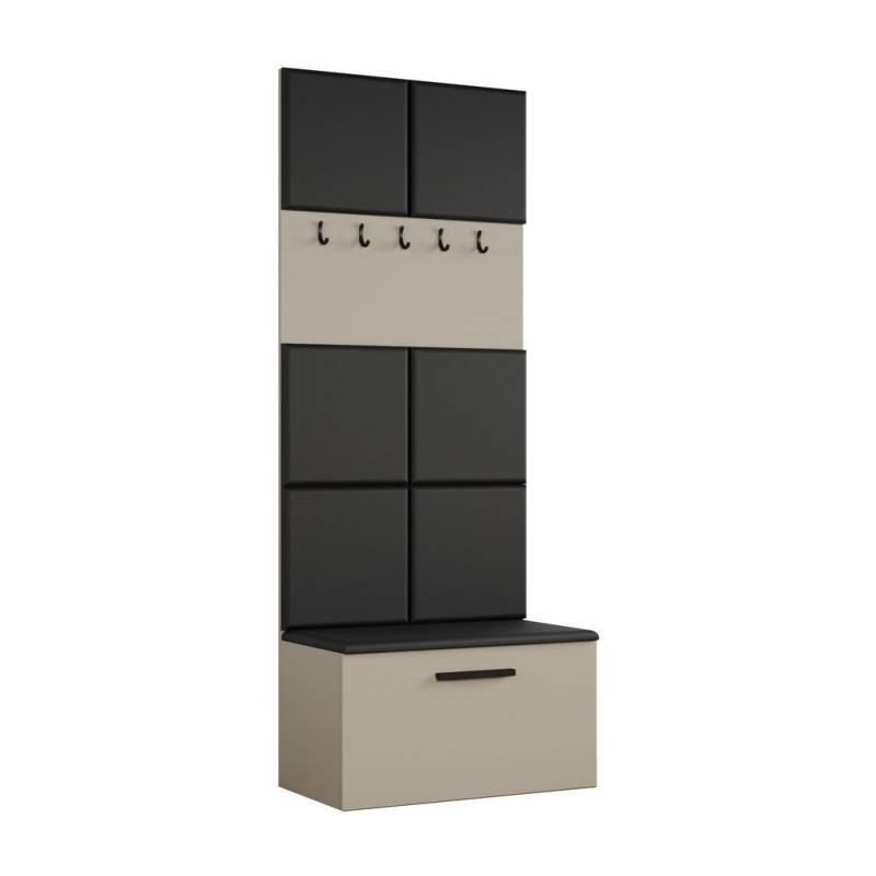 AX Living GARDEROBENSCHRANK Beige