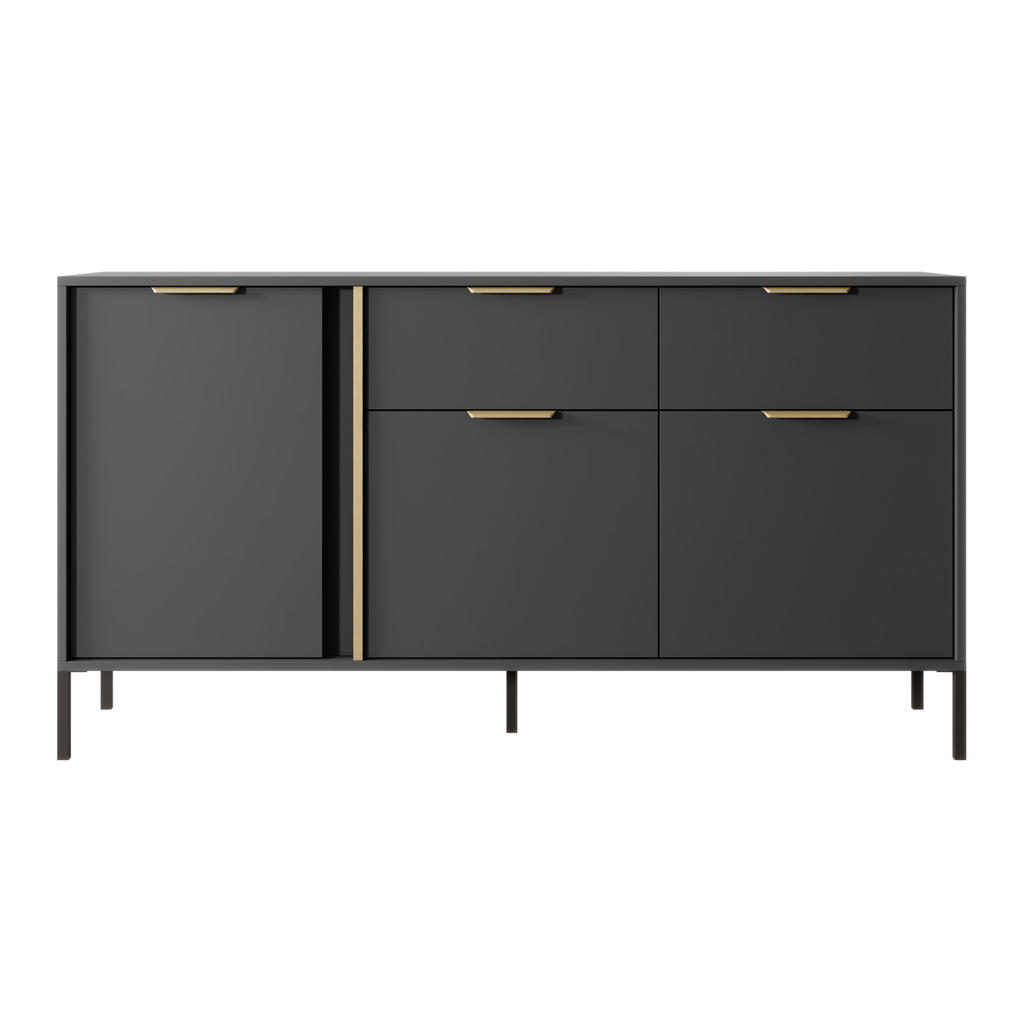 AX Living SIDEBOARD Grau AX Living SIDEBOARD Grau