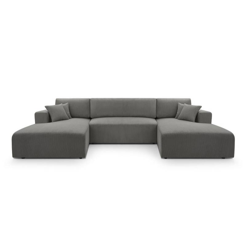 AX Living WOHNLANDSCHAFT Grau