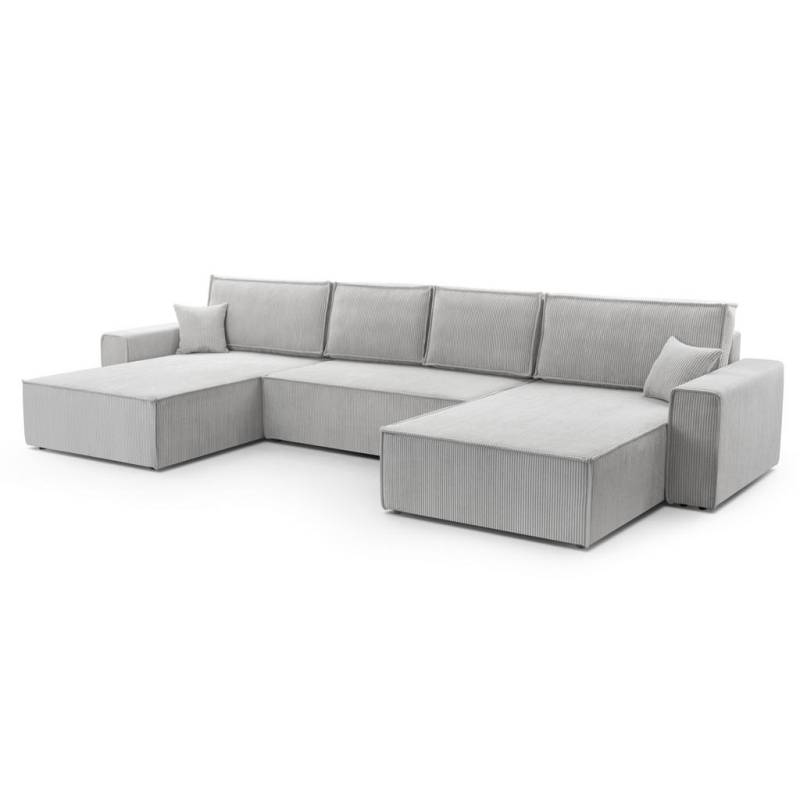 AX Living WOHNLANDSCHAFT Hellgrau