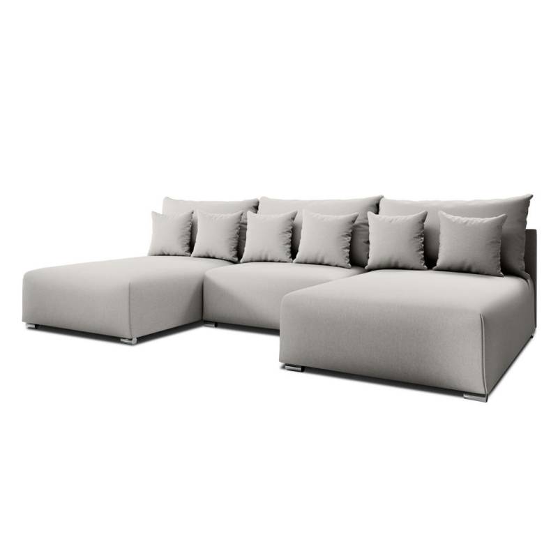 AX Living WOHNLANDSCHAFT Hellgrau