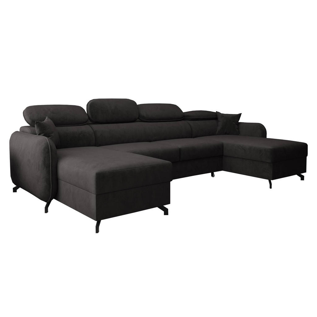 AX Living WOHNLANDSCHAFT Schwarz AX Living WOHNLANDSCHAFT Schwarz