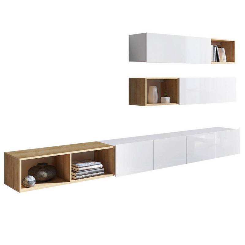 AX Living WOHNWAND Weiß