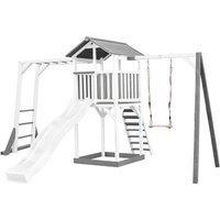 AXI Spielturm Beach Tower grau B/H/L: ca. 446x242x349 cm von AXI