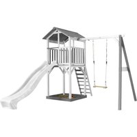 AXI Spielturm Beach Tower grau B/H/T: ca. 283,6x241,9x349 cm von AXI