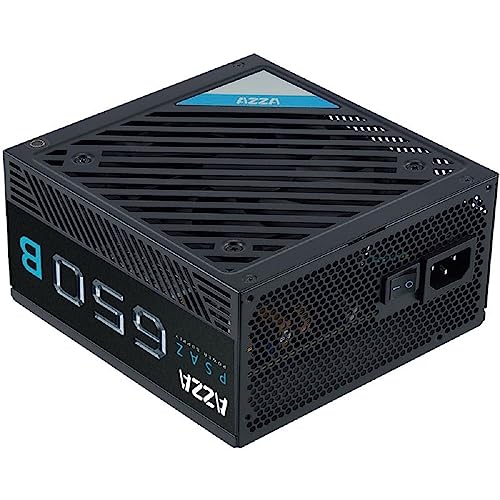 AZZA PSAZ-650B 650W PC-Netzteil, schwarz, 2X PCIe AZZA PSAZ-650B 650W PC-Netzteil, schwarz, 2X PCIe von Azza
