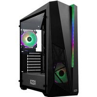 AZZA Thor 320 DH Midi-Tower PC-Gehäuse Schwarz AZZA Thor 320 DH Midi-Tower PC-Gehäuse Schwarz von AZZA