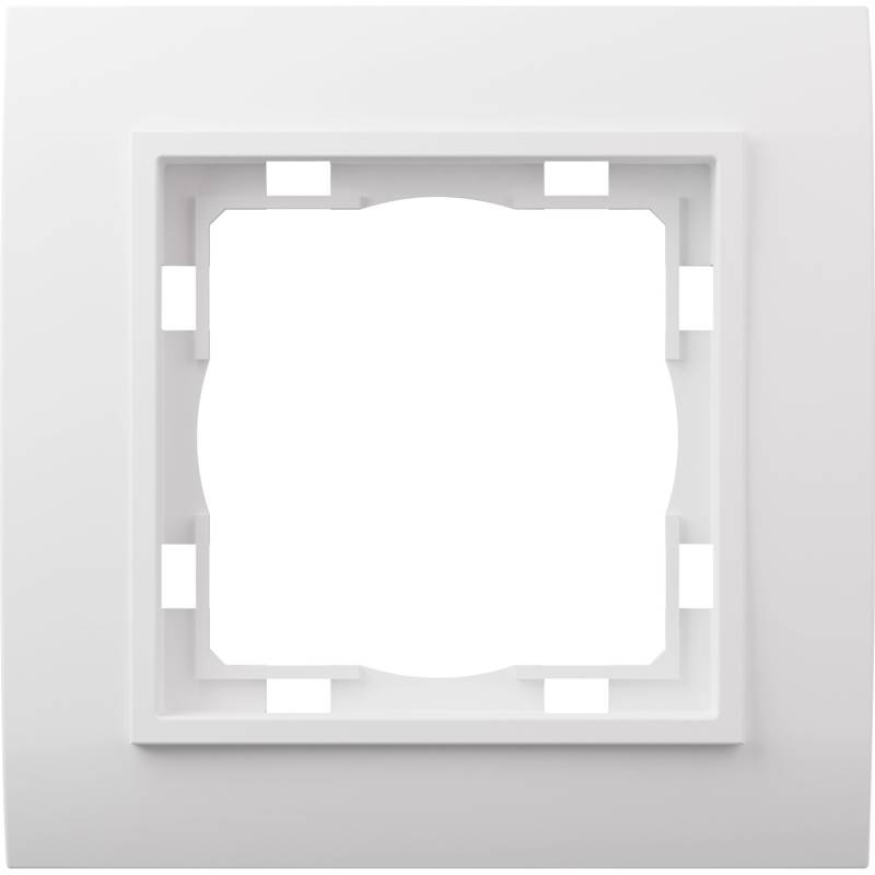 Elektromaterial Abdeckrahmen Vilma 1-fach Weiß Elektromaterial Abdeckrahmen Vilma 1-fach Weiß von Elektromaterial