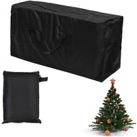 Abdeckung für Gasgrill in 113x56x92cm Schwarz Innen und außen