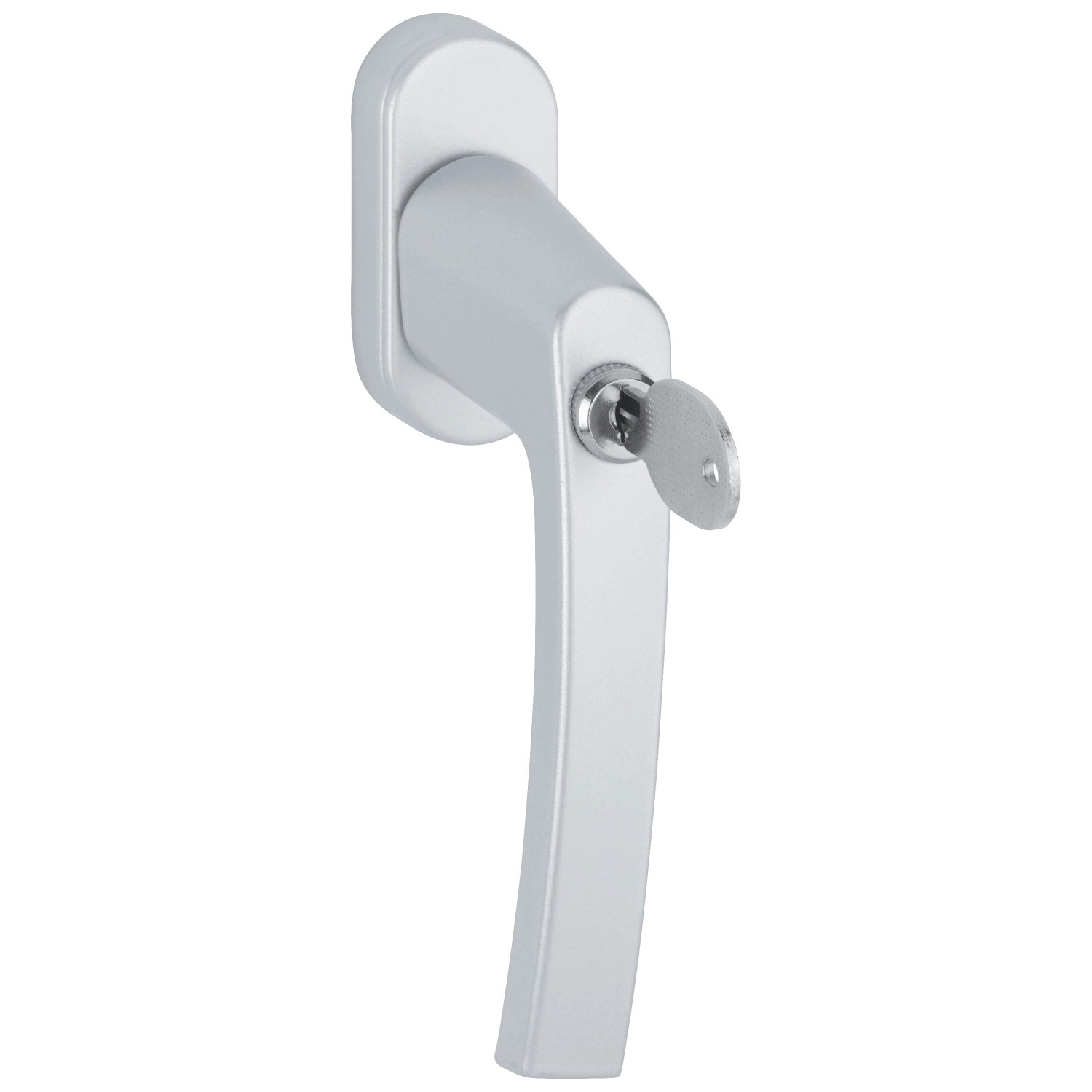 Abschließbarer Fenstergriff Dreh und Kipp 2er Set Aluminium Silber Abschließbarer Fenstergriff Dreh und Kipp 2er Set Aluminium Silber von -
