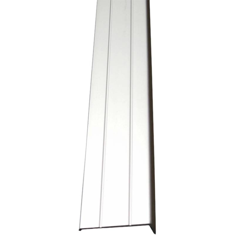 Abschlussprofil selbstklebend 25 mm x 10 mm Silber 1000 mm von Döllken