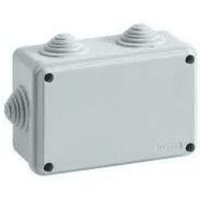 Abzweigdose rechteckig und deckel mit schrauben 120x80x50mm mit 6 kabelverschraubungen IP55 FAEG - FG13414 Abzweigdose rechteckig und deckel mit schrauben 120x80x50mm mit 6 kabelverschraubungen IP55 FAEG - FG13414