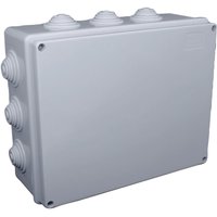 Abzweigdose rechteckig und deckel mit schrauben 240x190x90mm mit 12 kabelverschraubungen IP55 FAEG - FG13407 Abzweigdose rechteckig und deckel mit schrauben 240x190x90mm mit 12 kabelverschraubungen IP55 FAEG - FG13407