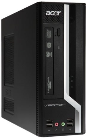 Acer 275 Desktop-PC 4GB Intel GMA X4500 Windows 7 Professional von Acer