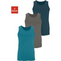 H.I.S Tanktop, (Packung, 3 tlg.) von H.I.S