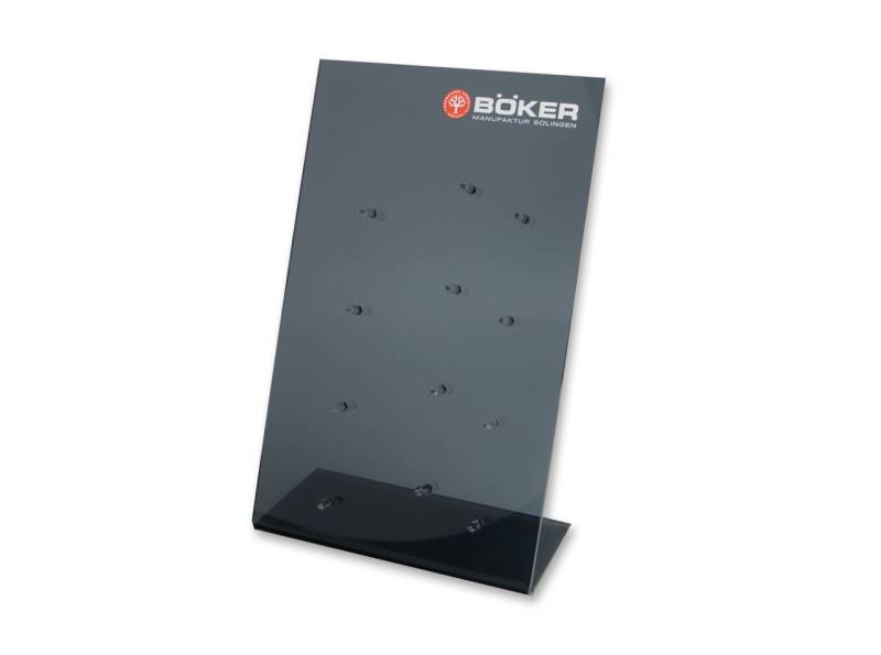 Acryl Display Rasiermesser 4 von BÖKER Manufaktur Solingen