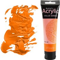 Acrylfarbe Value Series künstlerische Phoenix 100 ml 304 ORANGE von Phoenix