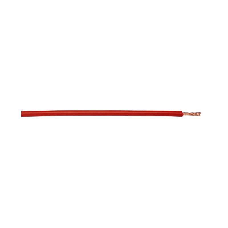 Aderleitung H07V-K 2,5 mm² Rot 10 m