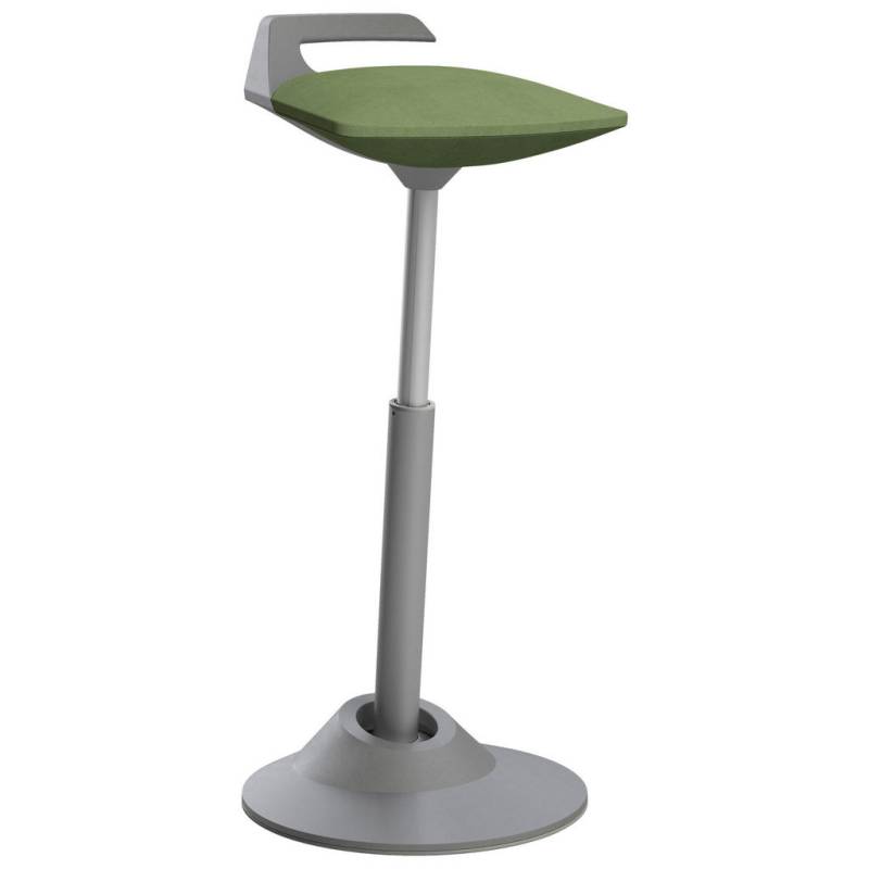 Aeris Bürohocker Grau, Grün
