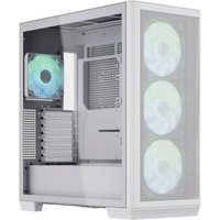 AeroCool APCM-CR01043.21 Midi-Tower PC-Gehäuse Weiß von AeroCool