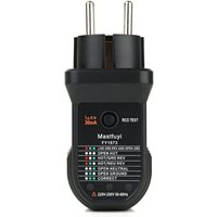 Ahlsen FY1873 Steckdosentester Erweiterter RCD-Steckdosentester Ahlsen FY1873 Steckdosentester Erweiterter RCD-Steckdosentester von ALWAYSH