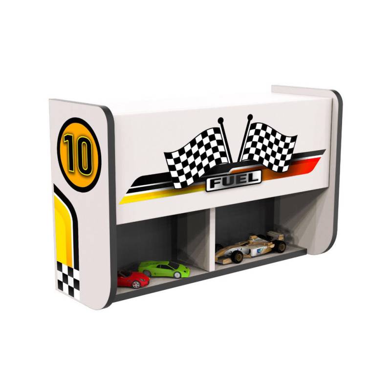 Aileenstore BÜCHERREGAL Weiß