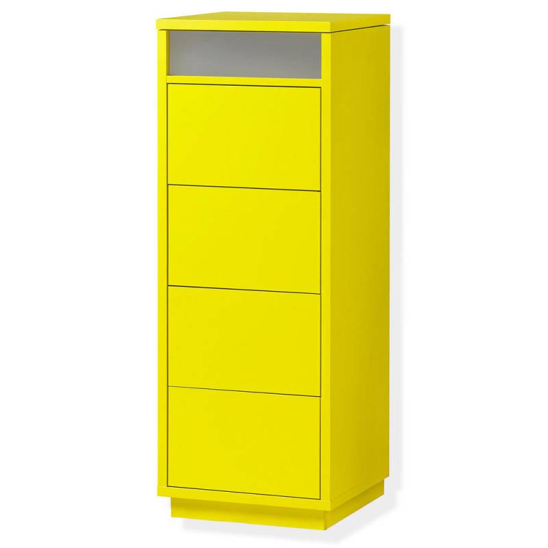 Aileenstore KOMMODE Gelb
