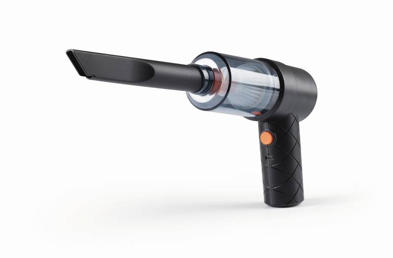 Akku-Handstaubsauger Cleanmaxx Orange/Schwarz max. 48 Watt Akku-Handstaubsauger Cleanmaxx Orange/Schwarz max. 48 Watt