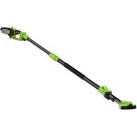 Akku-Kettensäge Venteo 2in1 mit Teleskoparm - Leicht/Manuell - Zum Heimwerken/Schneiden/Entfernen - Aufladbar auf 20V-Batterie Akku-Kettensäge Venteo 2in1 mit Teleskoparm - Leicht/Manuell - Zum Heimwerken/Schneiden/Entfernen - Aufladbar auf 20V-Batterie von VENTEO