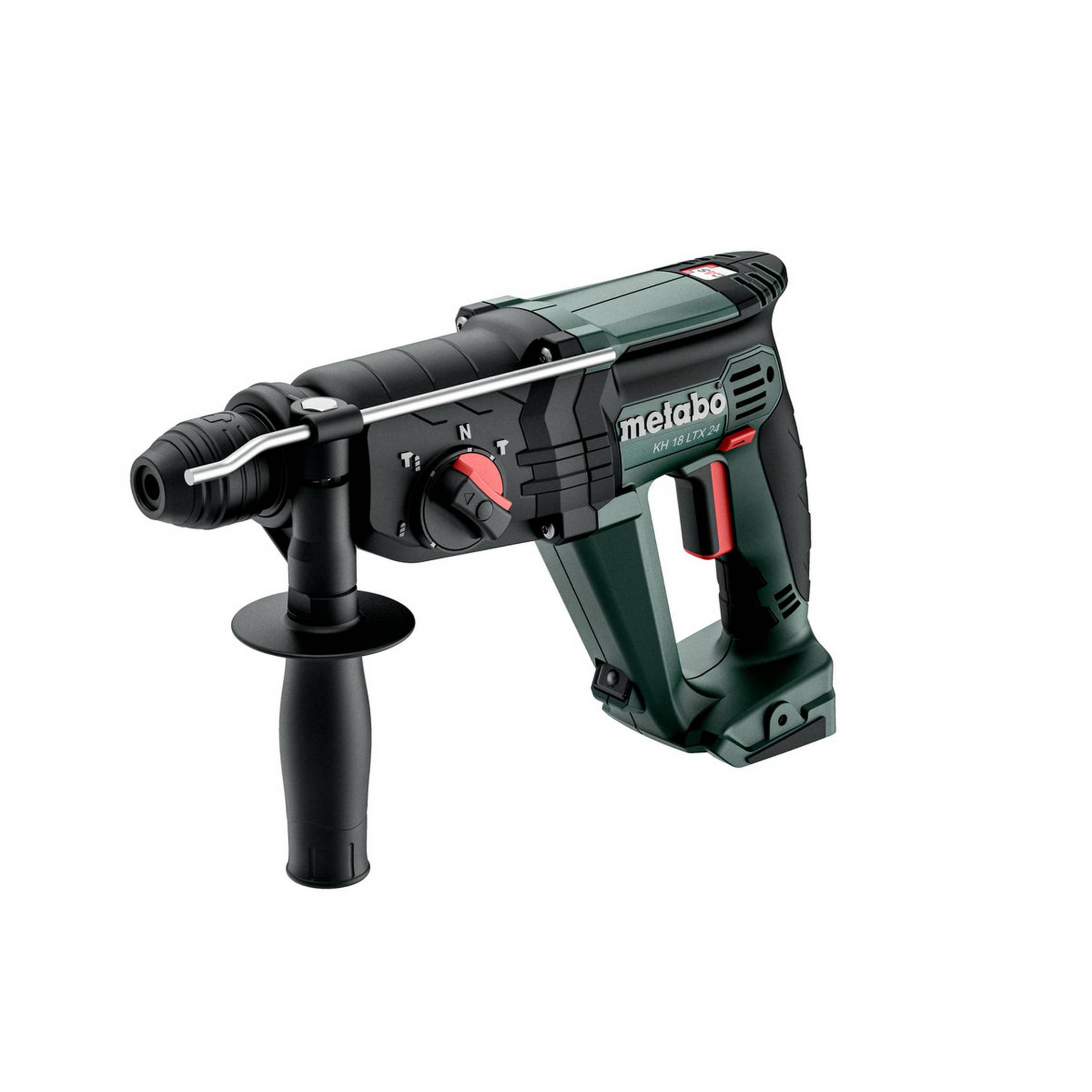 Metabo Akku-Kombihammer 'KH 18 LTX 24' ohne Akku und Ladegerät, im Kunststoffkoffer Metabo Akku-Kombihammer 'KH 18 LTX 24' ohne Akku und Ladegerät, im Kunststoffkoffer von Metabo
