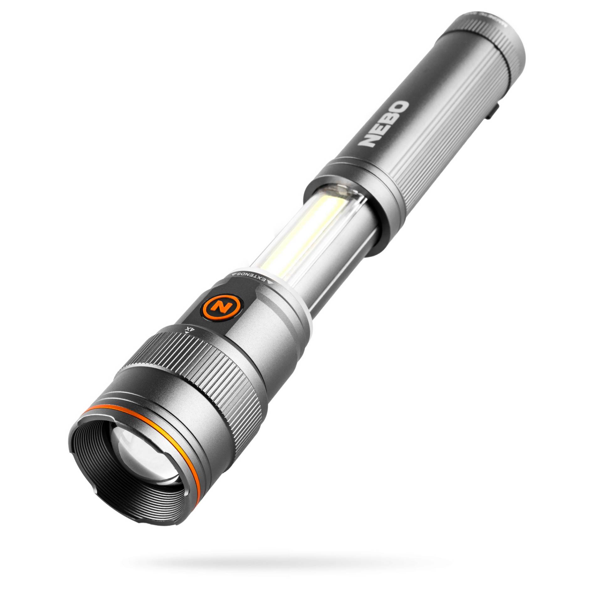 Nebo Akku-LED-Taschenlampe 'Franklin Slide' Aluminium 500 lm Nebo Akku-LED-Taschenlampe 'Franklin Slide' Aluminium 500 lm von Nebo
