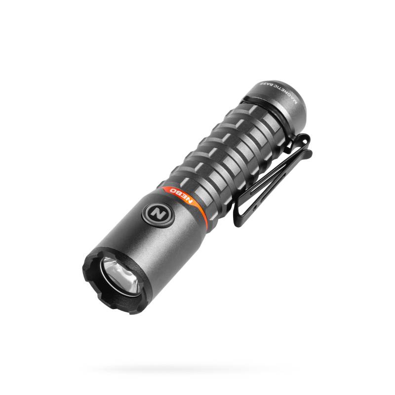 Nebo Akku-LED-Taschenlampe 'Torchy 2K' Aluminium 2000 lm, Magdock von Nebo