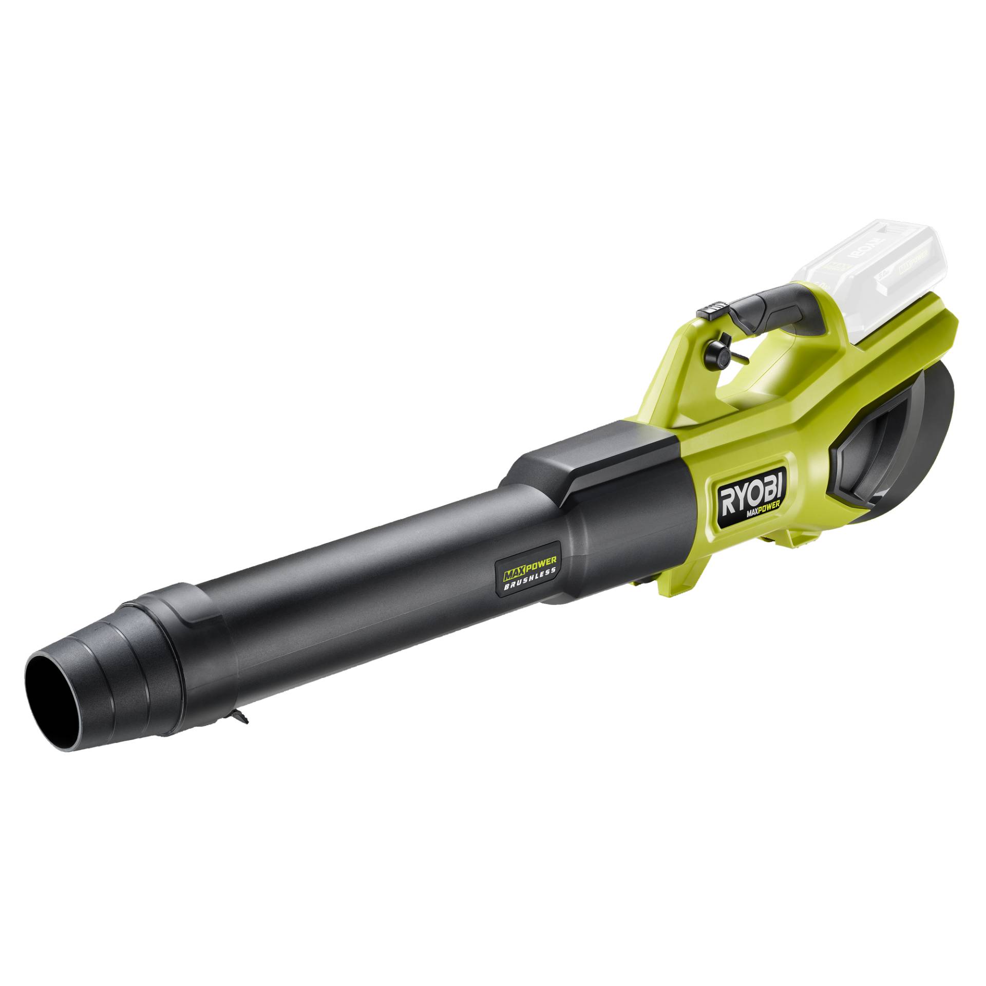 Ryobi Akku-Laubbläser 'Max Power RY36BLXB-0' 36 V ohne Akku und Ladegerät von Ryobi