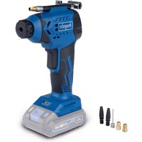 Akku-Luftpumpe C-AC20-X Scheppach | Arbeitsdruck 7 bar | Drehzahl 3500 min-1 | LED-Leuchte von Scheppach