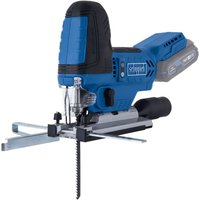 Akku-Stichsäge BC-JS254-X Scheppach | Brushless | Hublänge 25,4mm | Hubzahl 1000-3000min-1 | LED von Scheppach