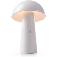 Akku Tischlampe Touch Dimmer LED Weiß IP44 Tragbar Außen Akku Tischlampe Touch Dimmer LED Weiß IP44 Tragbar Außen von Newgarden