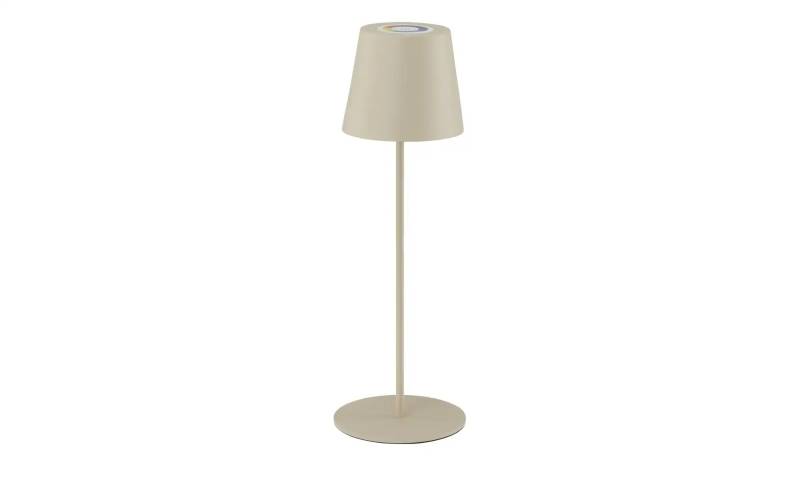 Akku-Tischleuchte   ¦ beige ¦ Maße (cm): H: 36  Ø: 10.5 Lampen & Leuchten > Innenleuchten > Tischlampen - Möbel Kraft